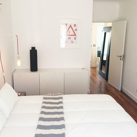 Apartmán Apt Lumineux Terrasse Principe Real Lisboa Exteriér fotografie