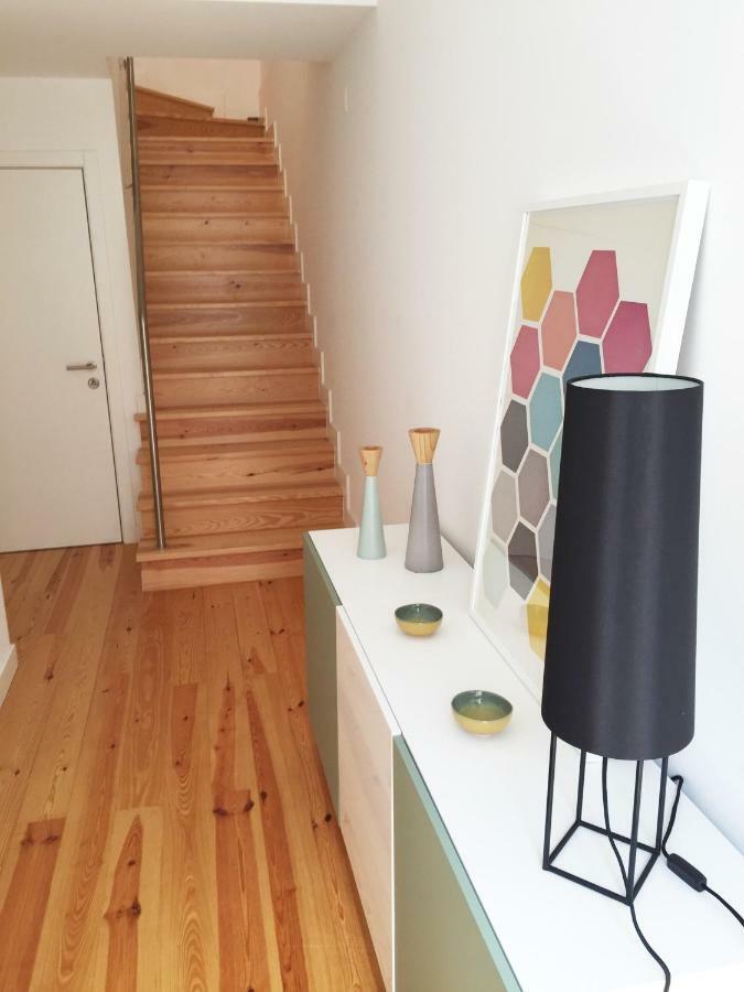 Apartmán Apt Lumineux Terrasse Principe Real Lisboa Exteriér fotografie