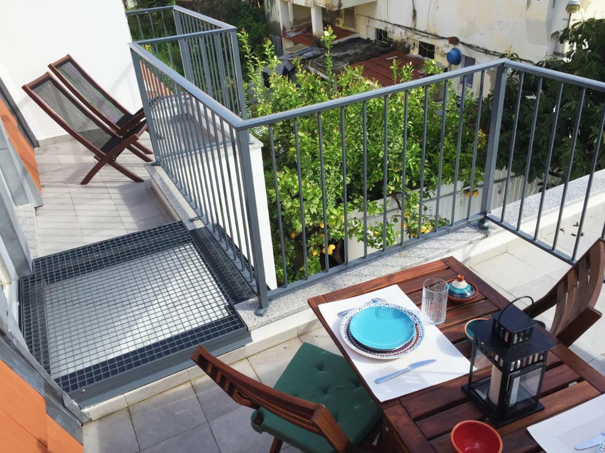 Apartmán Apt Lumineux Terrasse Principe Real Lisboa Exteriér fotografie