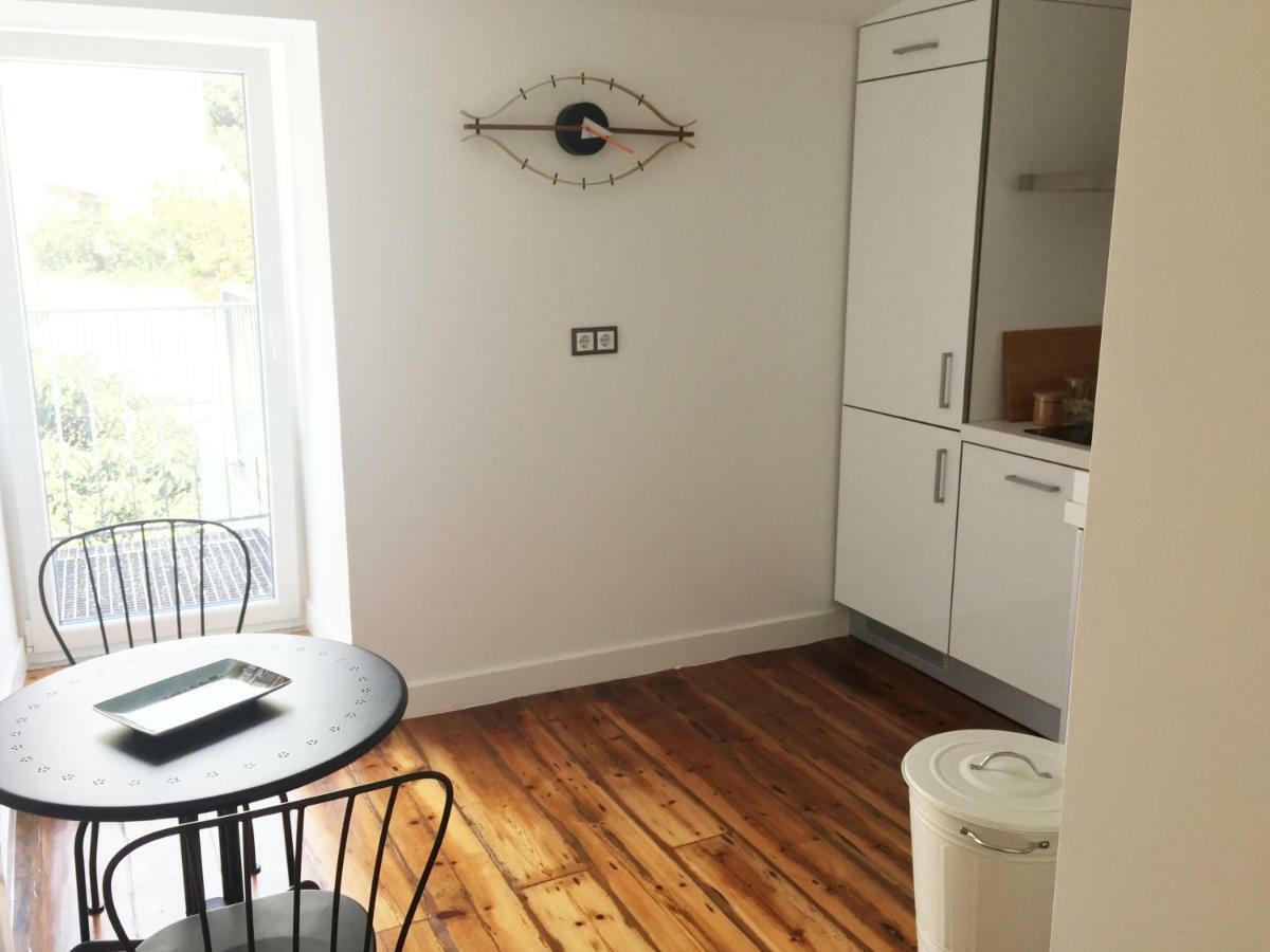 Apartmán Apt Lumineux Terrasse Principe Real Lisboa Exteriér fotografie