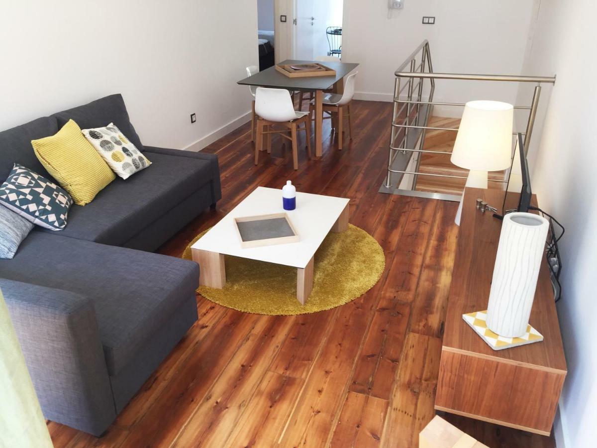 Apartmán Apt Lumineux Terrasse Principe Real Lisboa Exteriér fotografie
